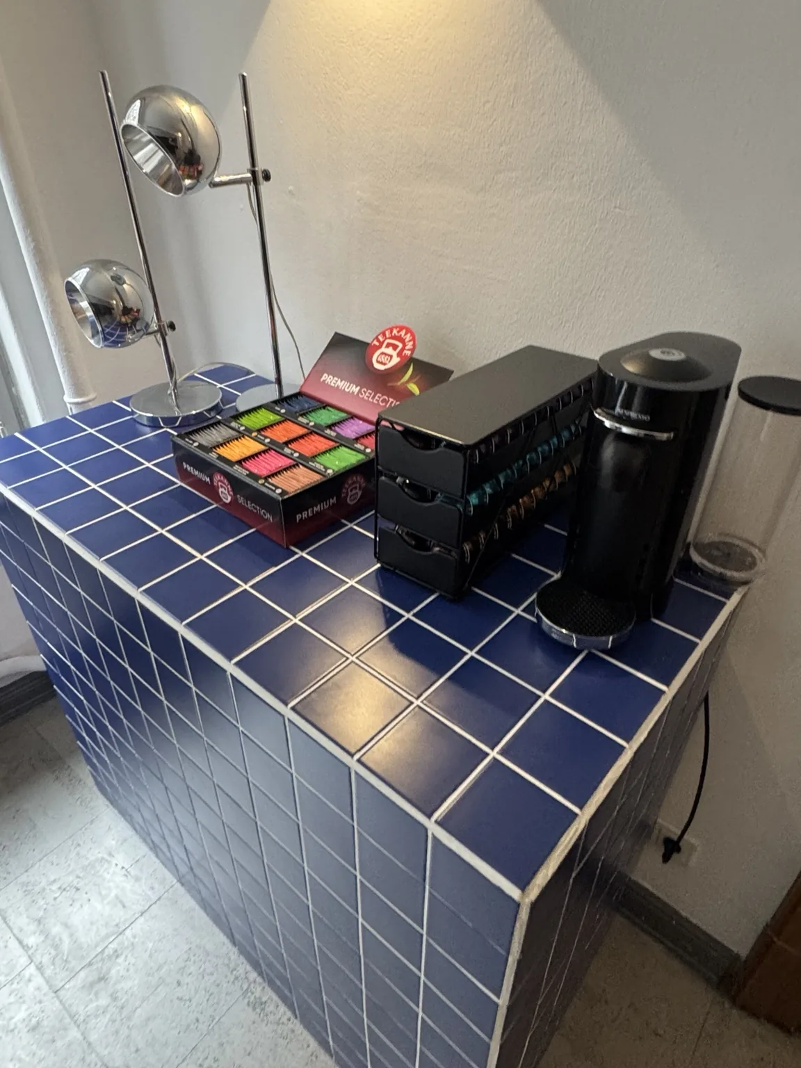 Kaffeestation K30 Workspace Hamburg